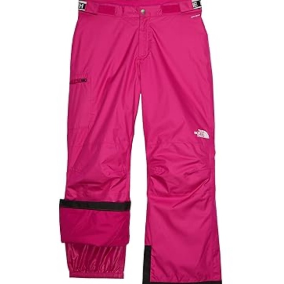 The North Face Girls' Freedom Insulated Fuscia Snow Pants Size Large - Picture 1 of 10